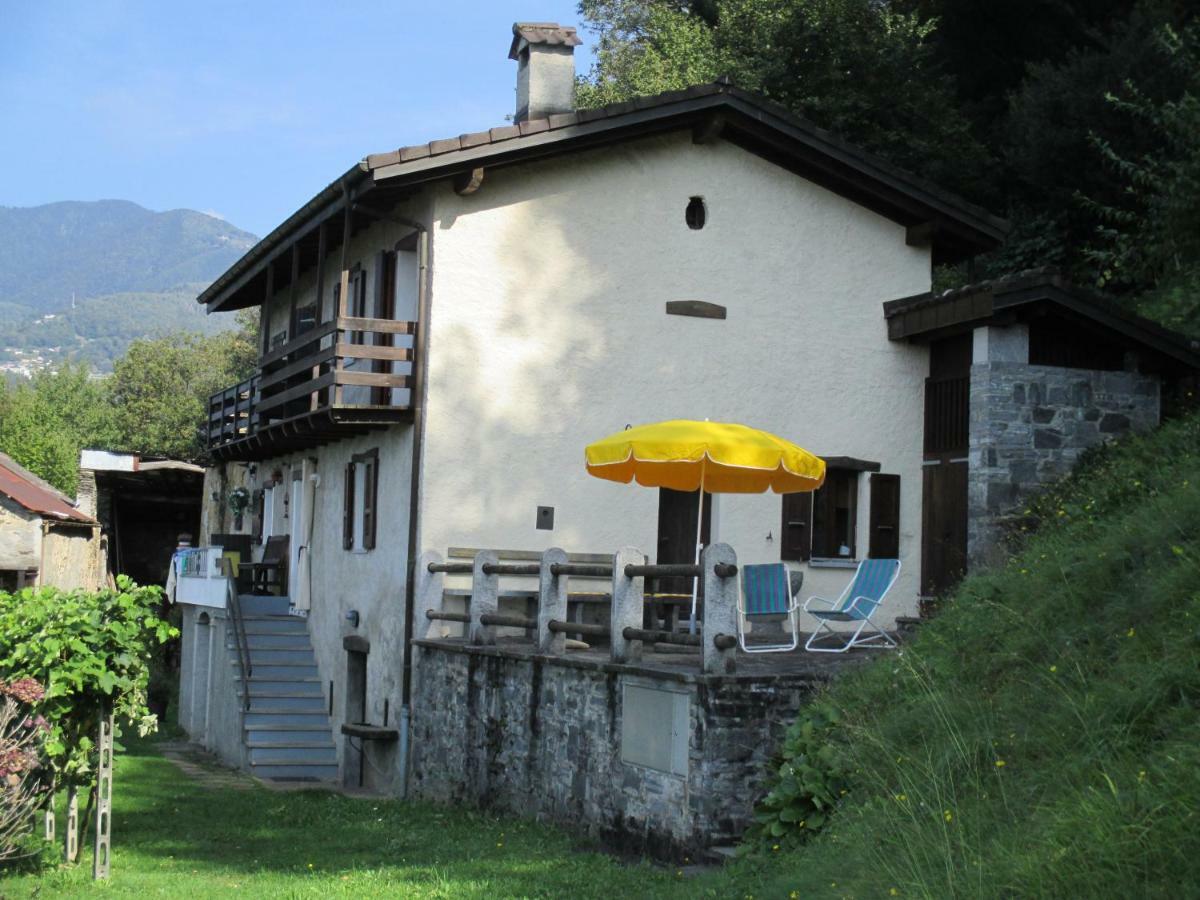 Casa Comelina Βίλα Camorino Εξωτερικό φωτογραφία